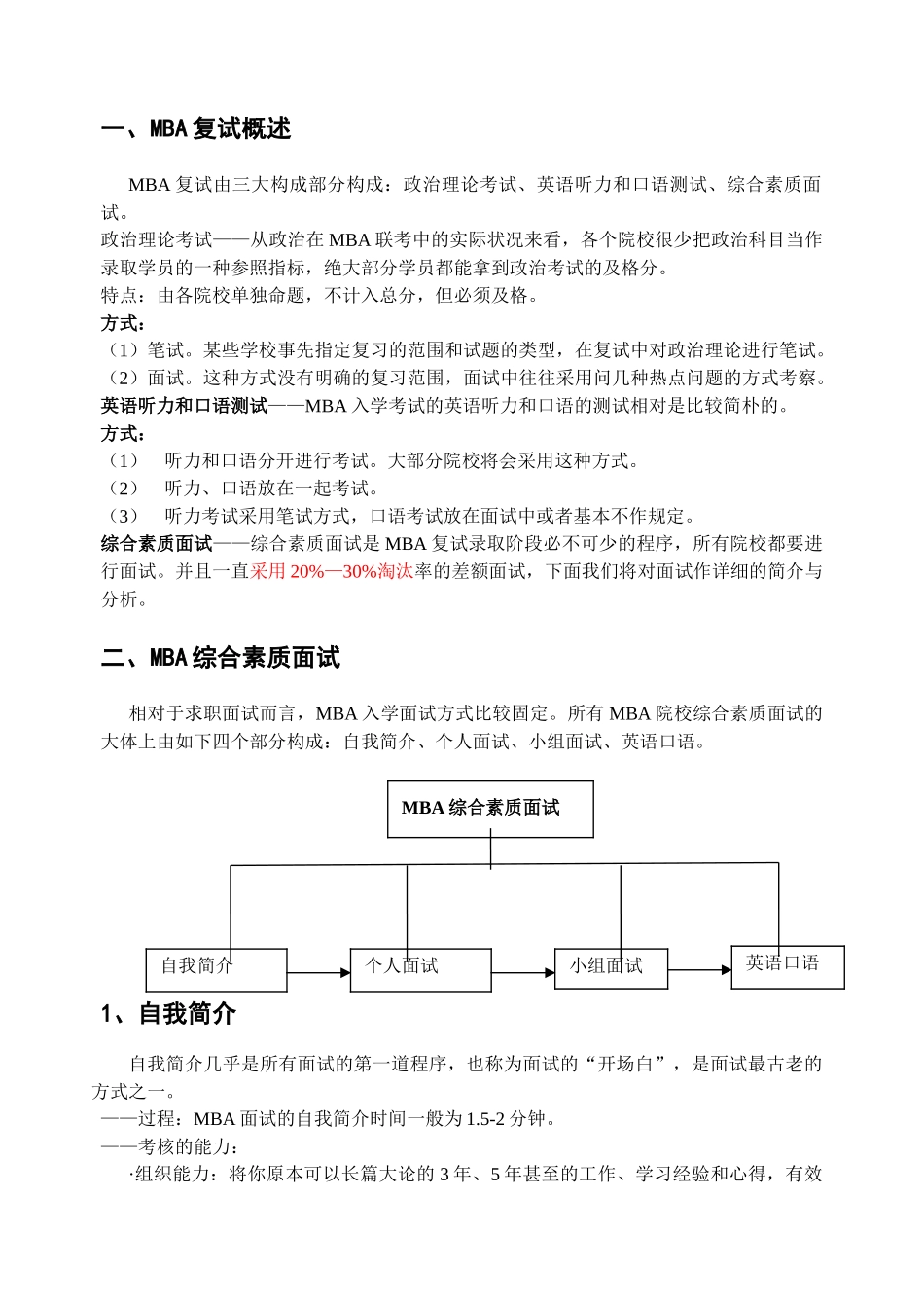 2024年MBA面试经典资料_第2页