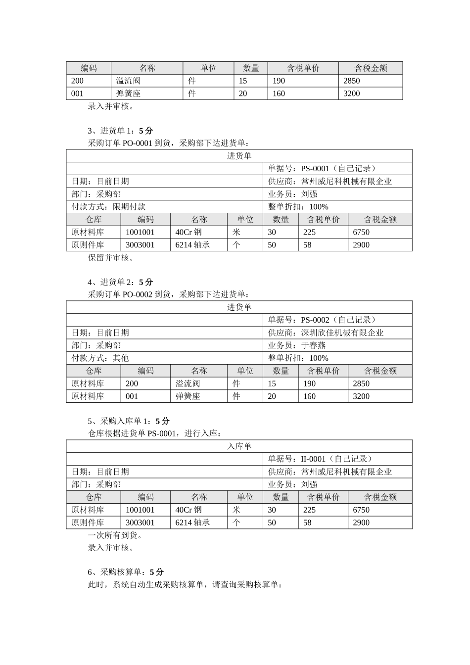 2024年T3企管通第II套试题答案笔试上机_第3页