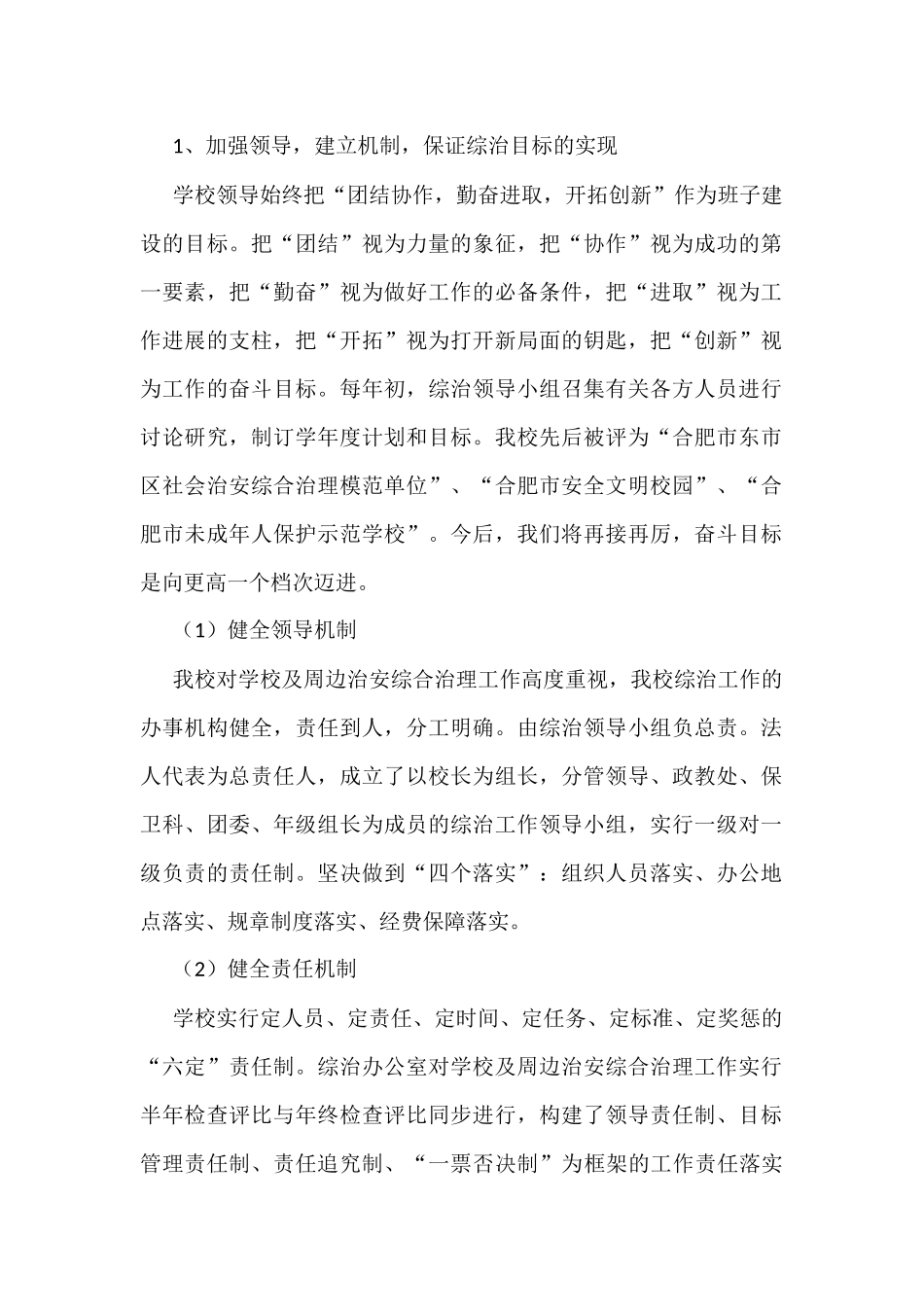 (8篇)综治工作个人总结汇编_第2页