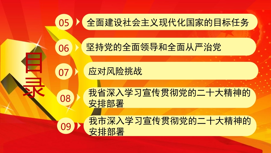 “党的二十大精神”宣讲课件_第3页