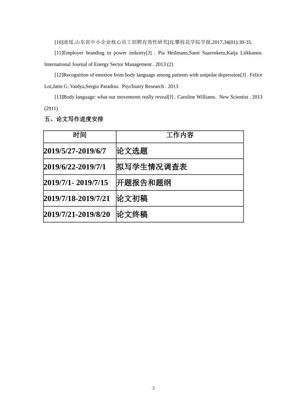 开题报告XX物业公司人员选聘及培训探析_第3页