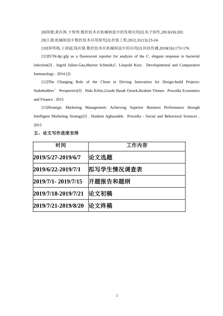 开题报告数控技术在机械制造中的应用_第3页