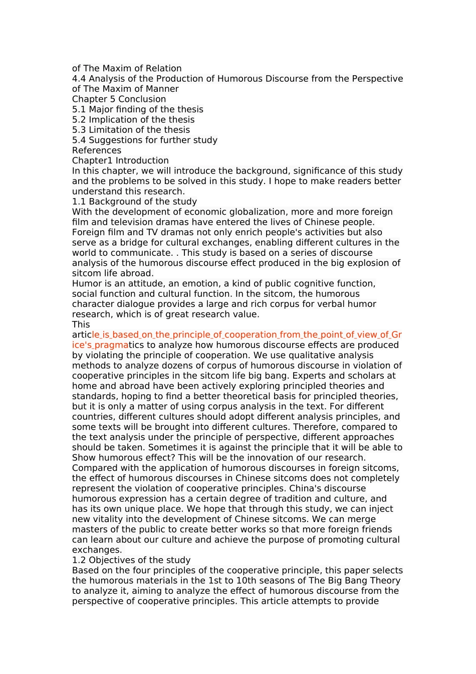 合作原则视角下生活大爆炸中谢尔顿幽默话语分析_第2页