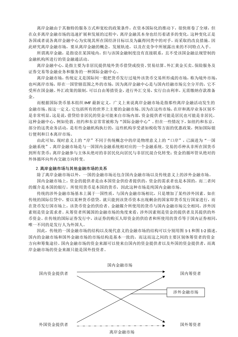 离岸金融市场研究——以上海、深圳为例_第2页