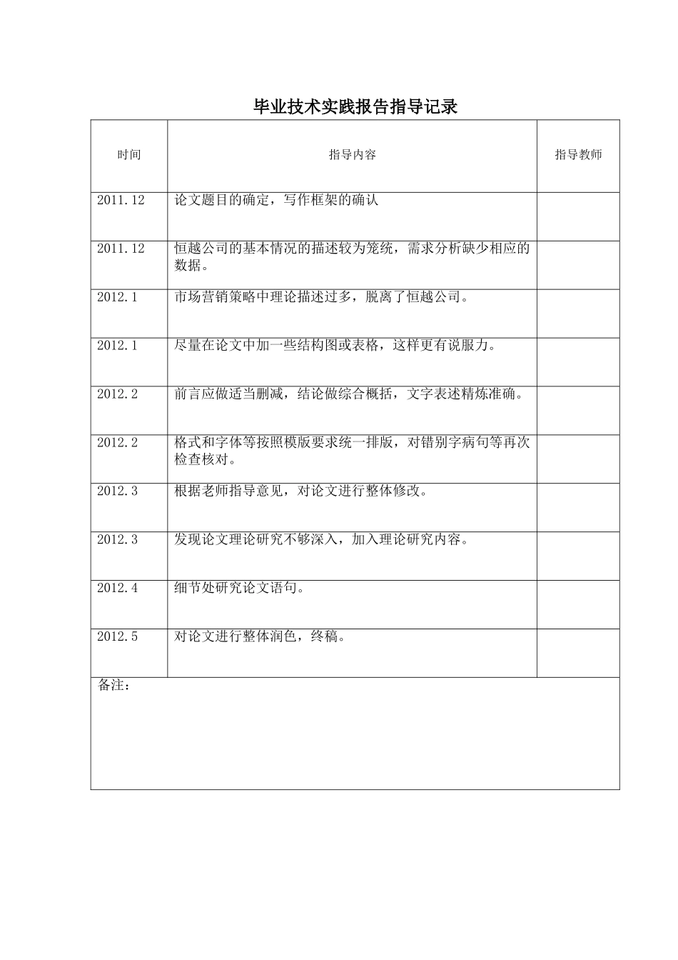 恒越条码公司市场营销策略研究  任务书_第2页