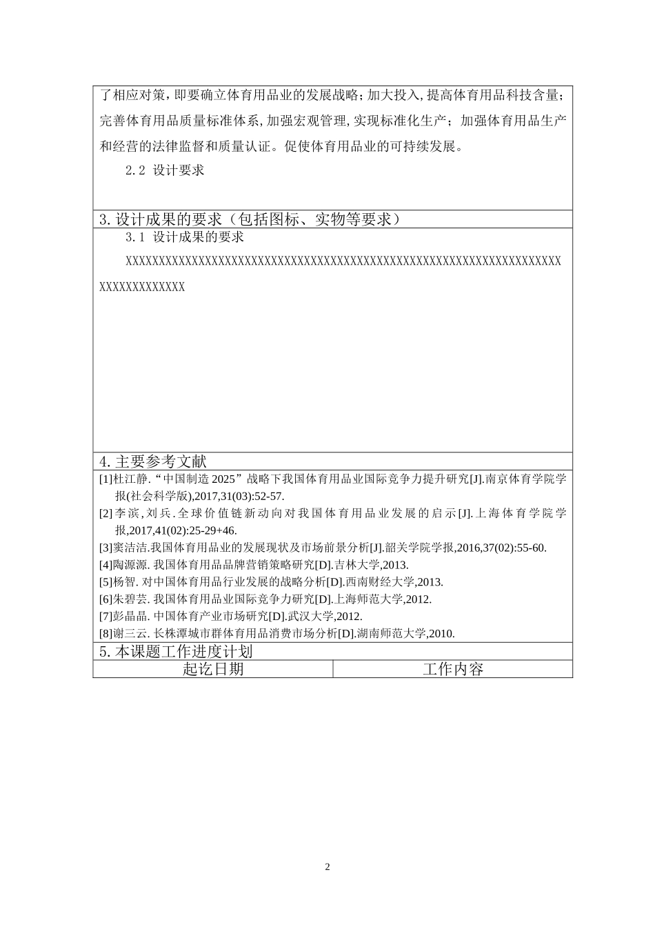 湖南省长沙市特步旗舰店2019年10月份定价方案 任务书_第2页