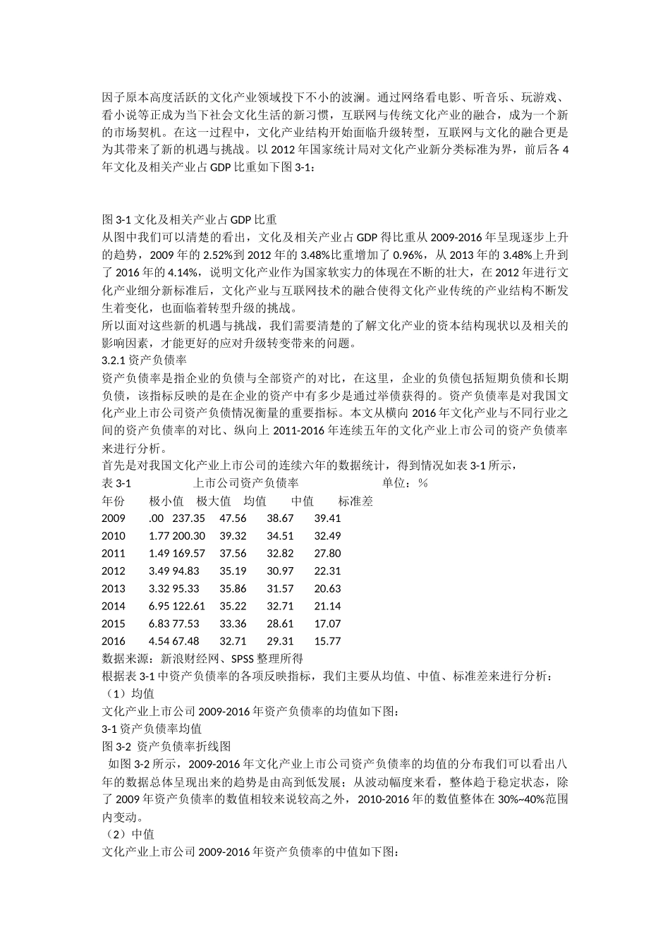互联网背景下文化产业的资本结构研究_第2页