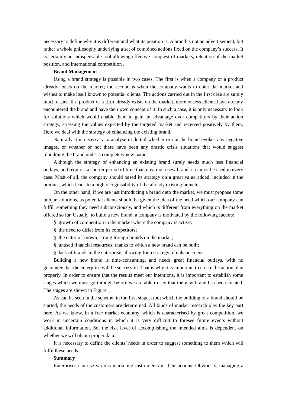 品牌营销战略Brand Strategy in the Clothing and Textile Market_第2页