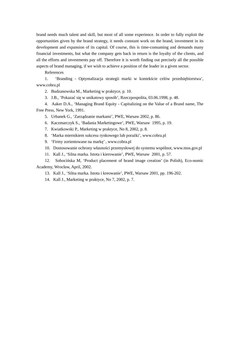 品牌营销战略Brand Strategy in the Clothing and Textile Market_第3页