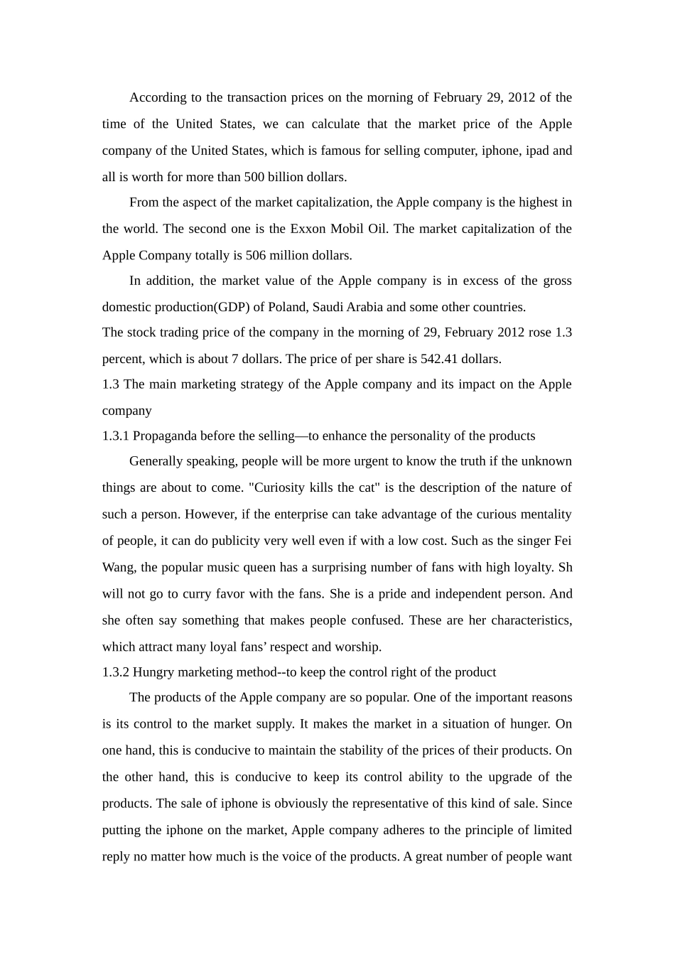 苹果公司营销策略创新及在中国的应用研究英文_第2页