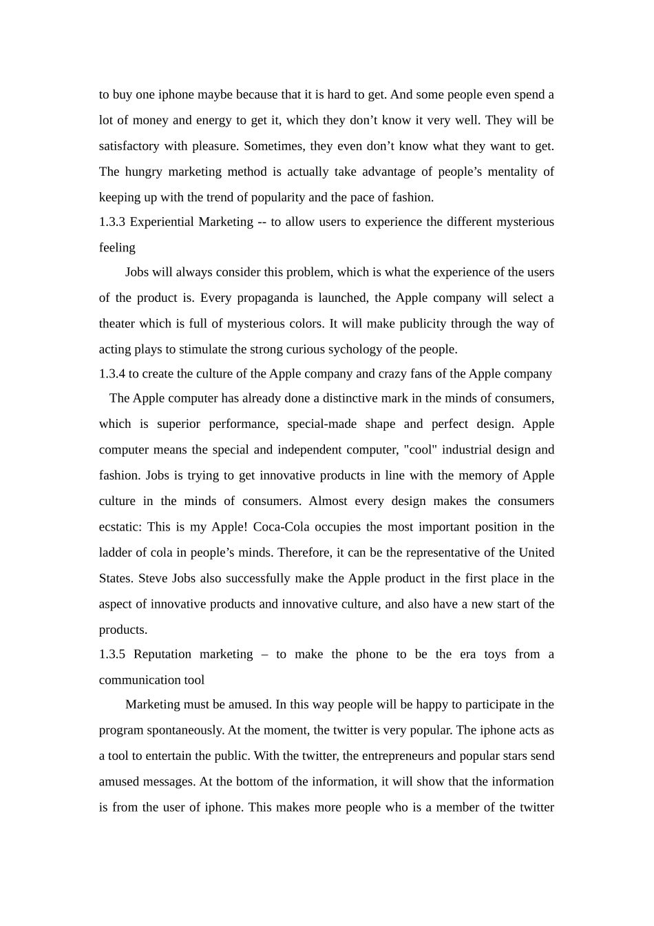 苹果公司营销策略创新及在中国的应用研究英文_第3页