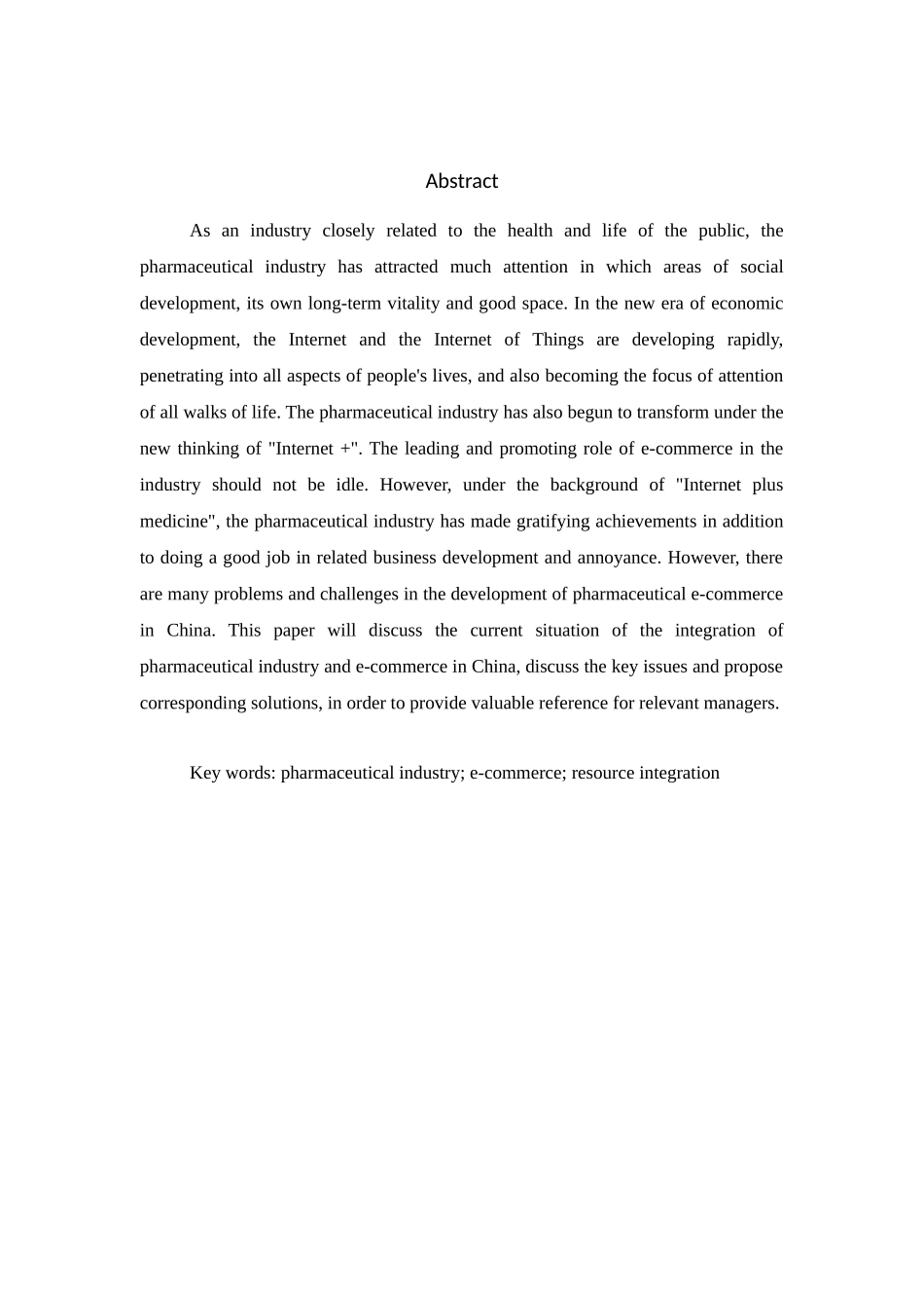 中国医药电子商务发展现状及前景分析  _第2页