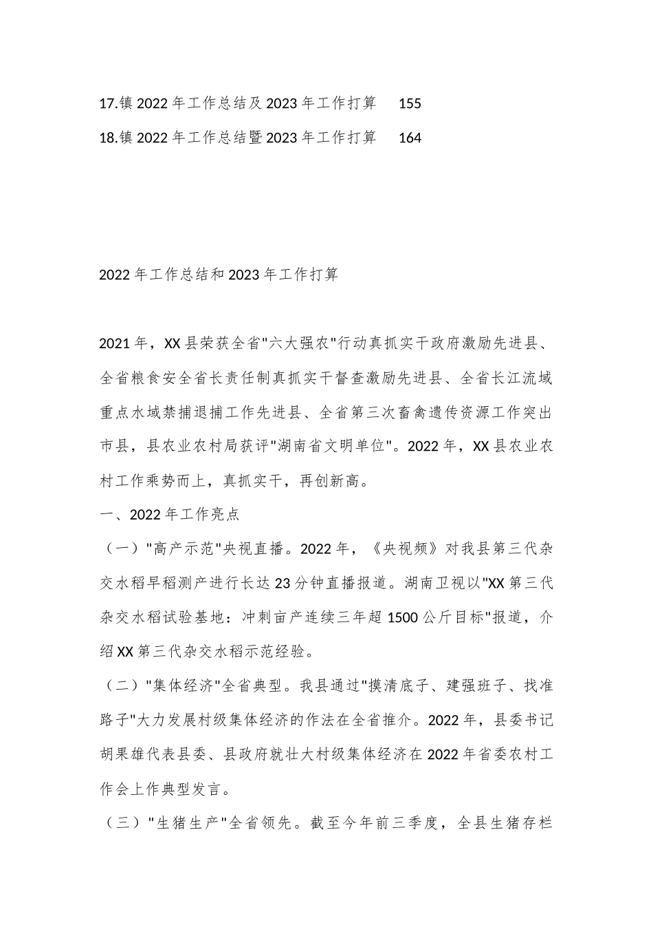 （18篇）各厅各局2022年工作总结及2023年工作打算汇编_第2页