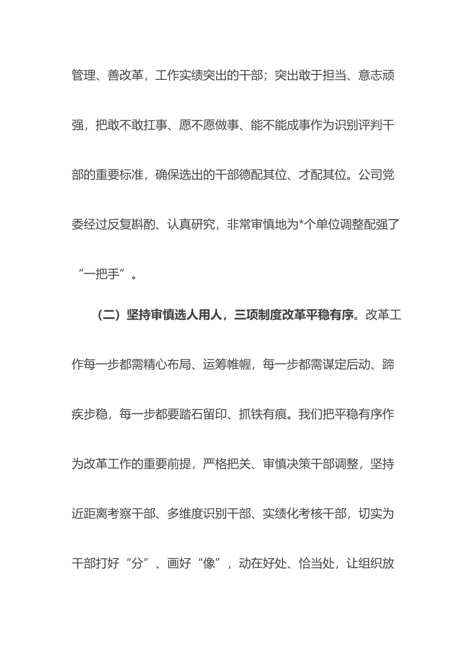 企业2022年度选人用人工作情况报告_第3页