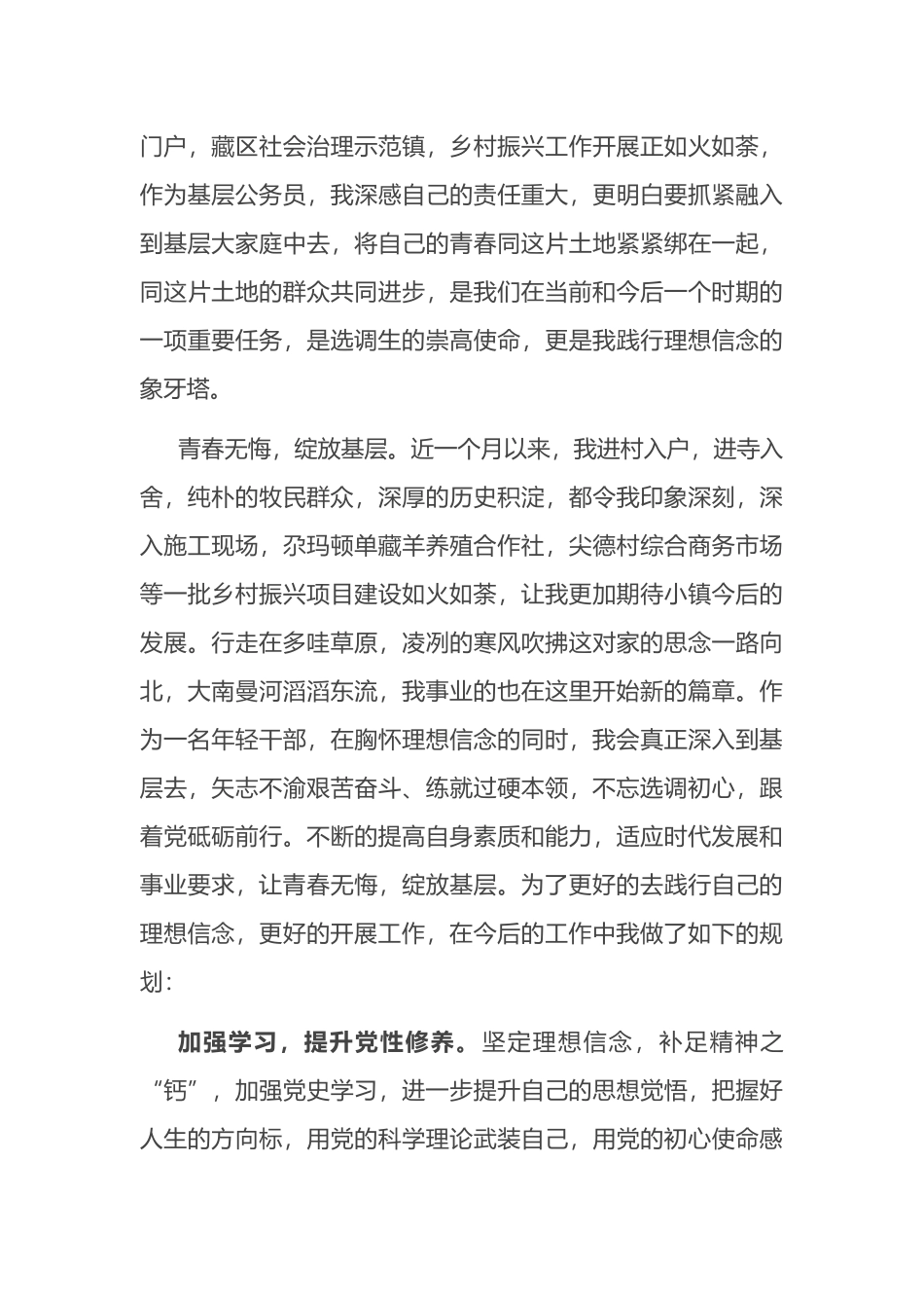 在2023年选调生座谈会上的发言_第2页