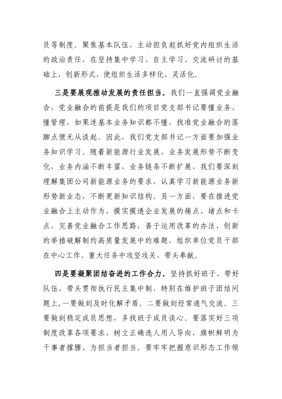 在国企一季度党支部书记例会上的讲话_第3页