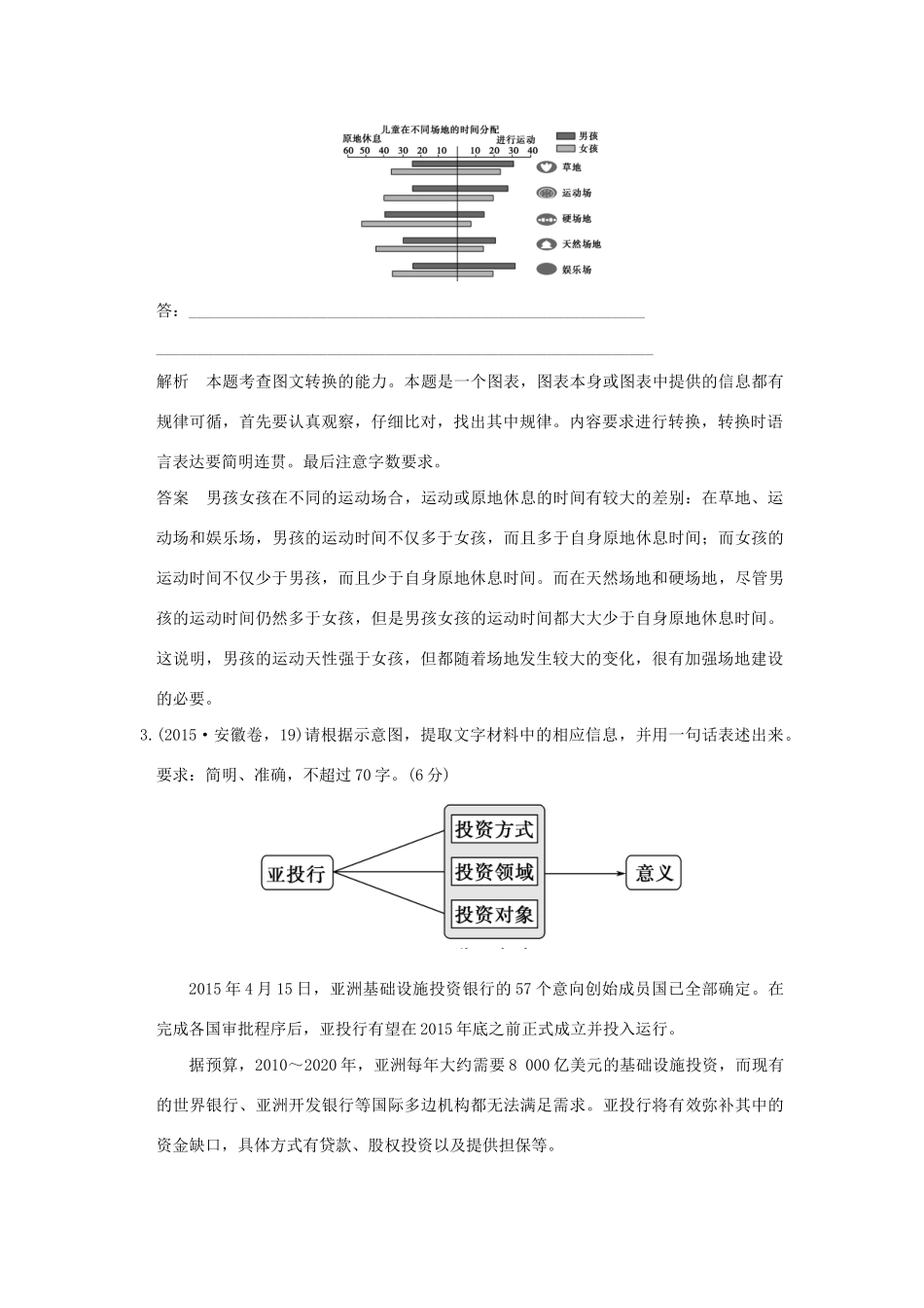 （5年高考）高考语文 专题9 图文转换练习（全国通用）-人教版高三全册语文试题_第2页