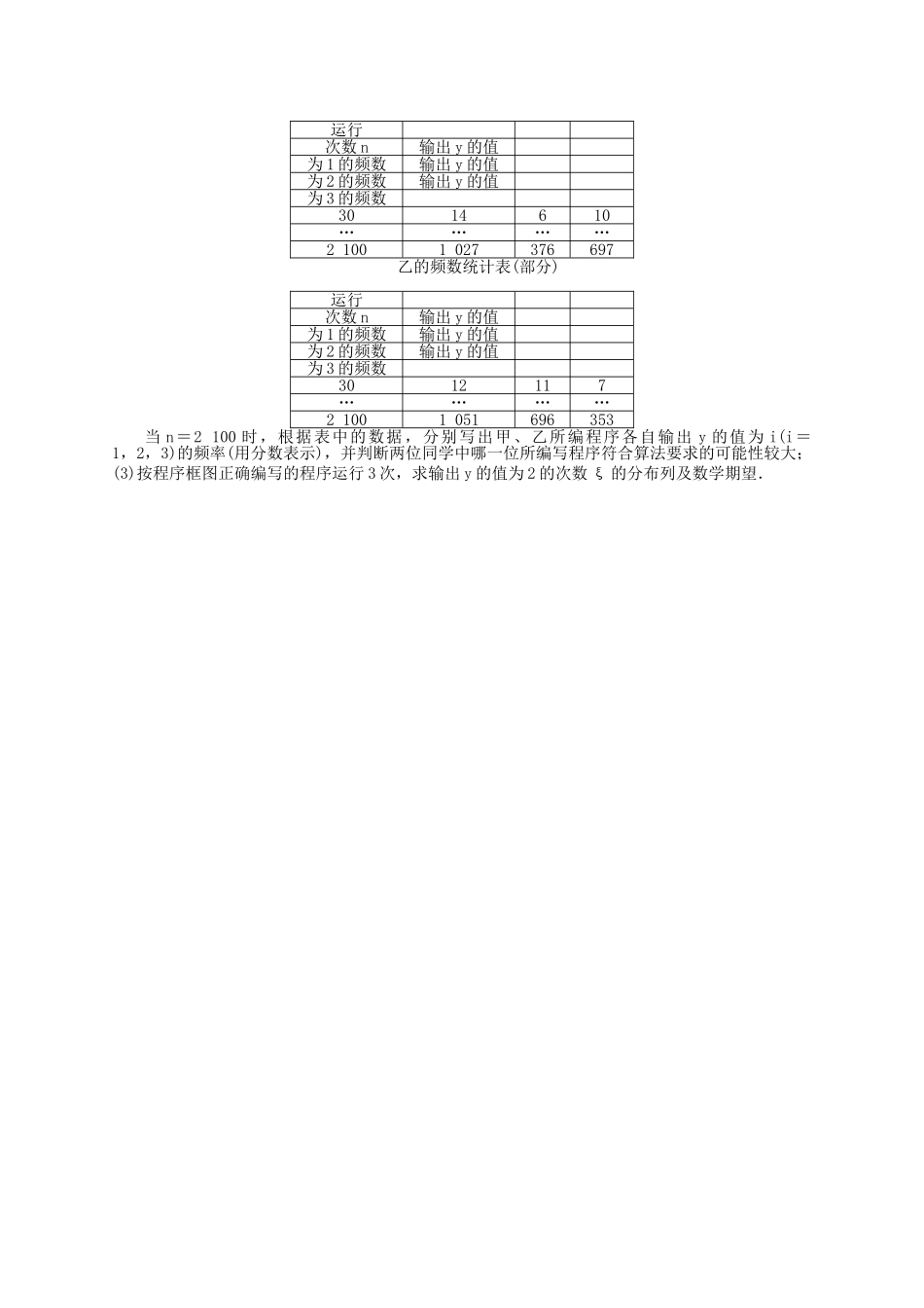 （9年精品推荐）四川省 高考数学 真题分类汇编 概率题 理_第3页