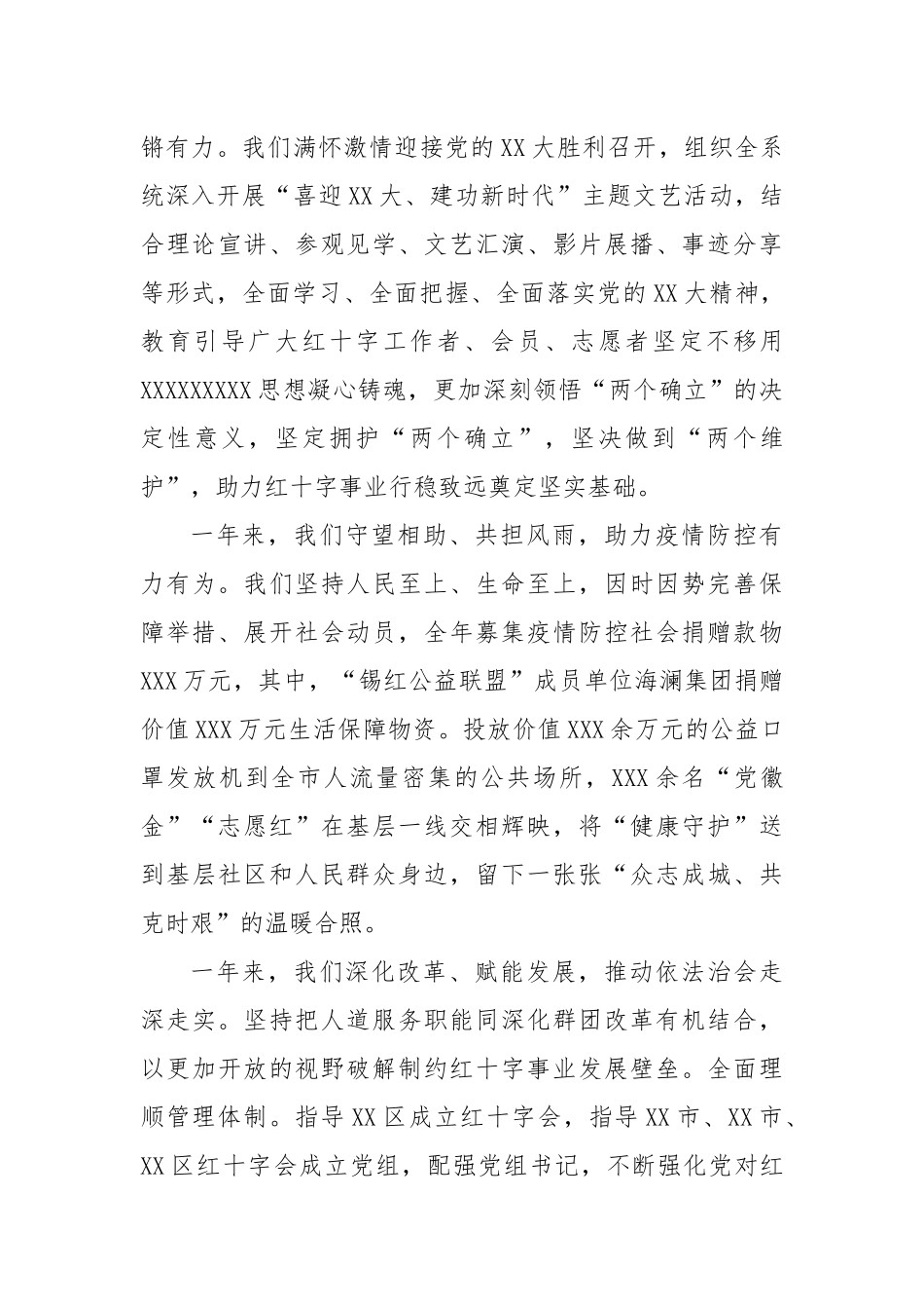 2023年度在全市红十字会系统工作会议上的讲话提纲_第3页