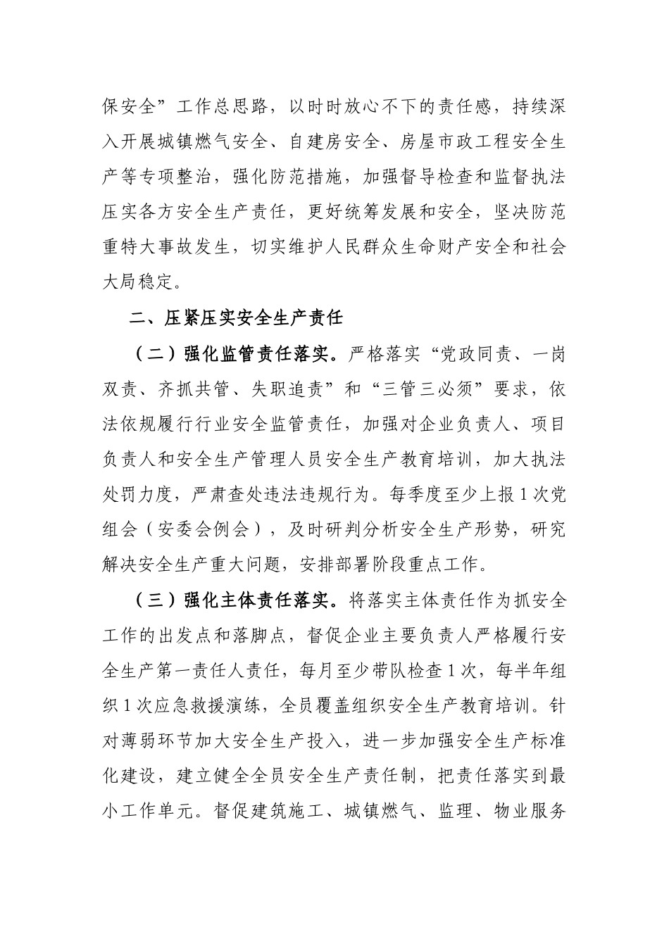 2023年全市住建系统安全生产工作要点_第2页