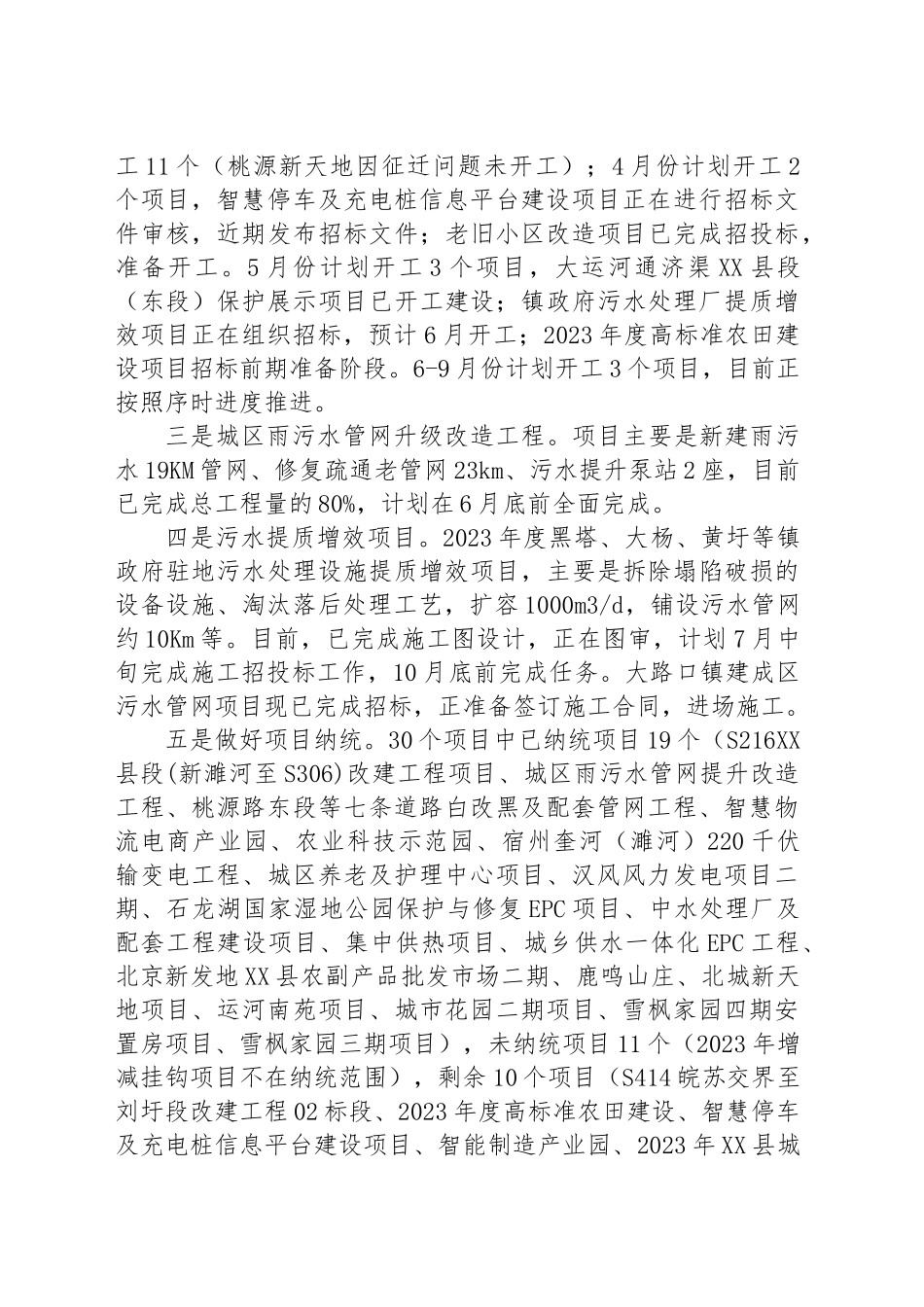 住建局2023年上半年工作总结及下半年工作计划_第2页