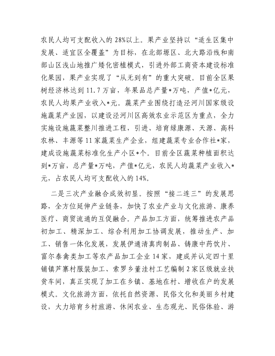 对区乡村产业振兴的几点思考_第2页