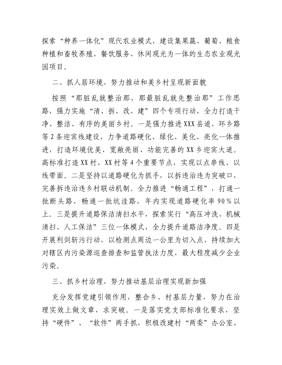 乡村振兴擂台赛第一名典型发言_第2页