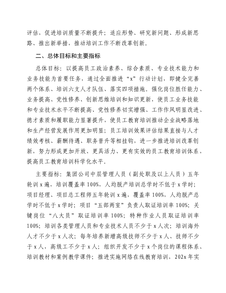 1.7 国企：公司人才培训方案_第2页