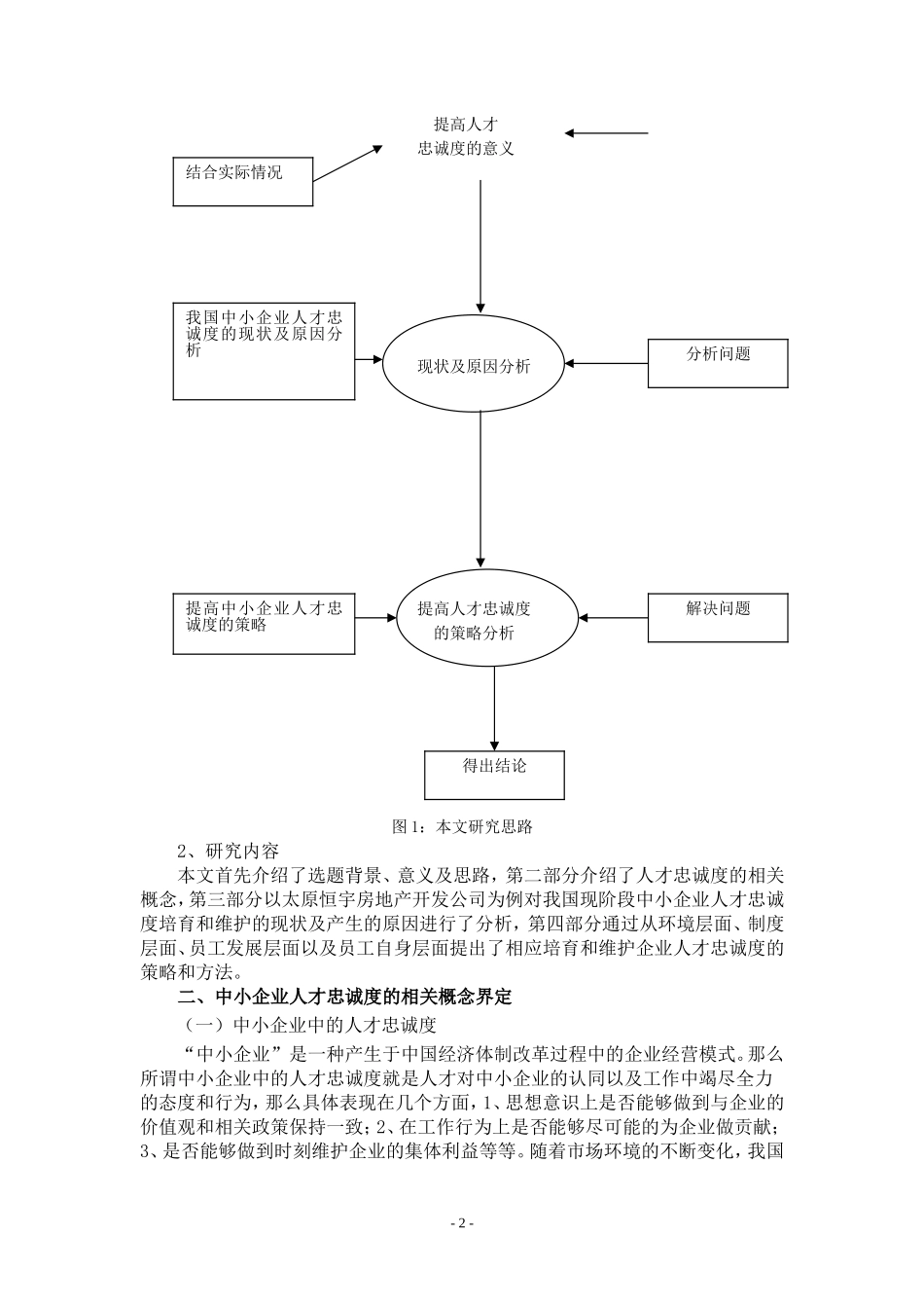 论企业危机管理企业人才流失原因分析_第3页