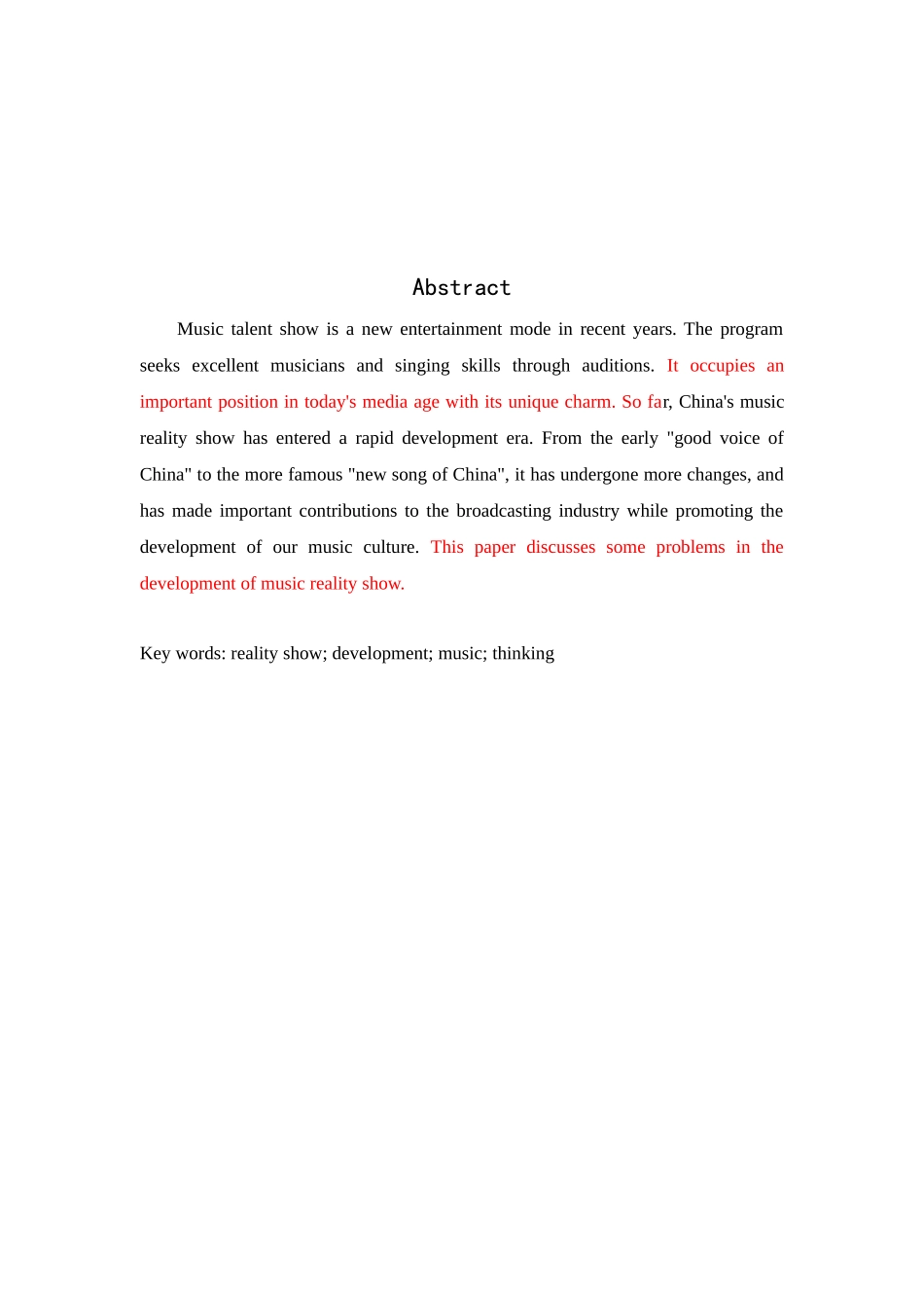论音乐类真人秀节目的策划和发展-以《中国新歌声为例_第2页