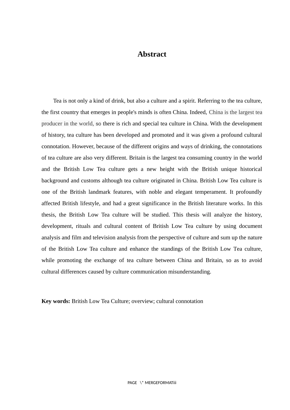 论英国下午茶文化英语论文_第2页