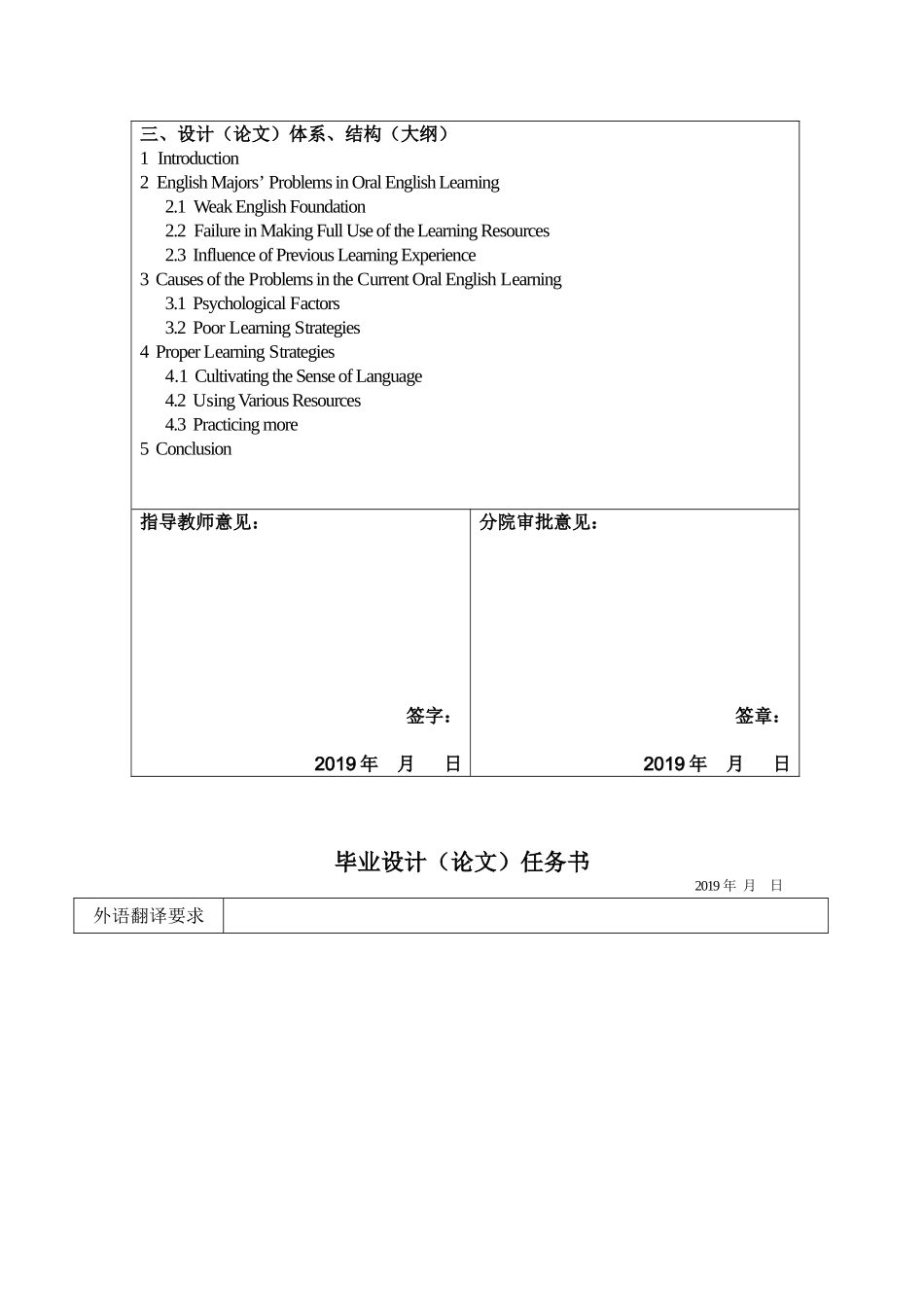 开题报告旅游专业论文论文_第2页
