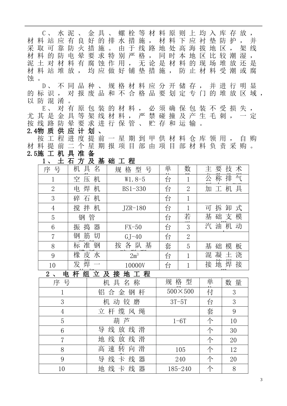 那马村那马屯施工总设计方案_第3页