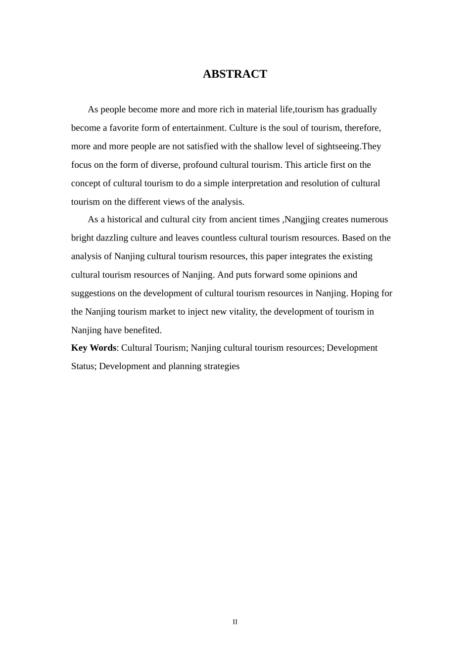 南京文化旅游资源产品开发与规划研究_第3页