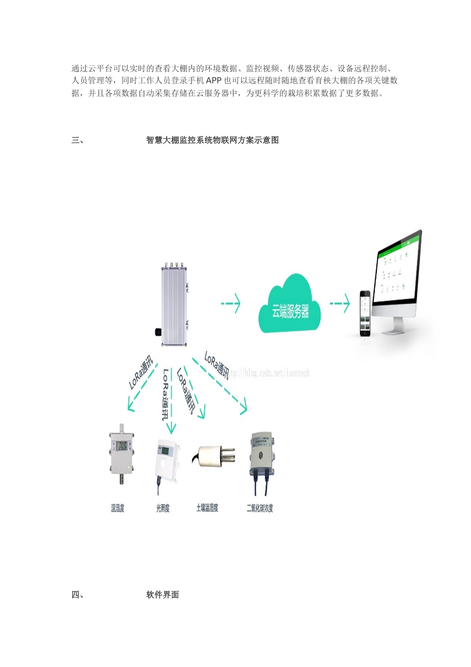 LoRa物联网在智慧农业的应用智慧大棚解决方案_第2页