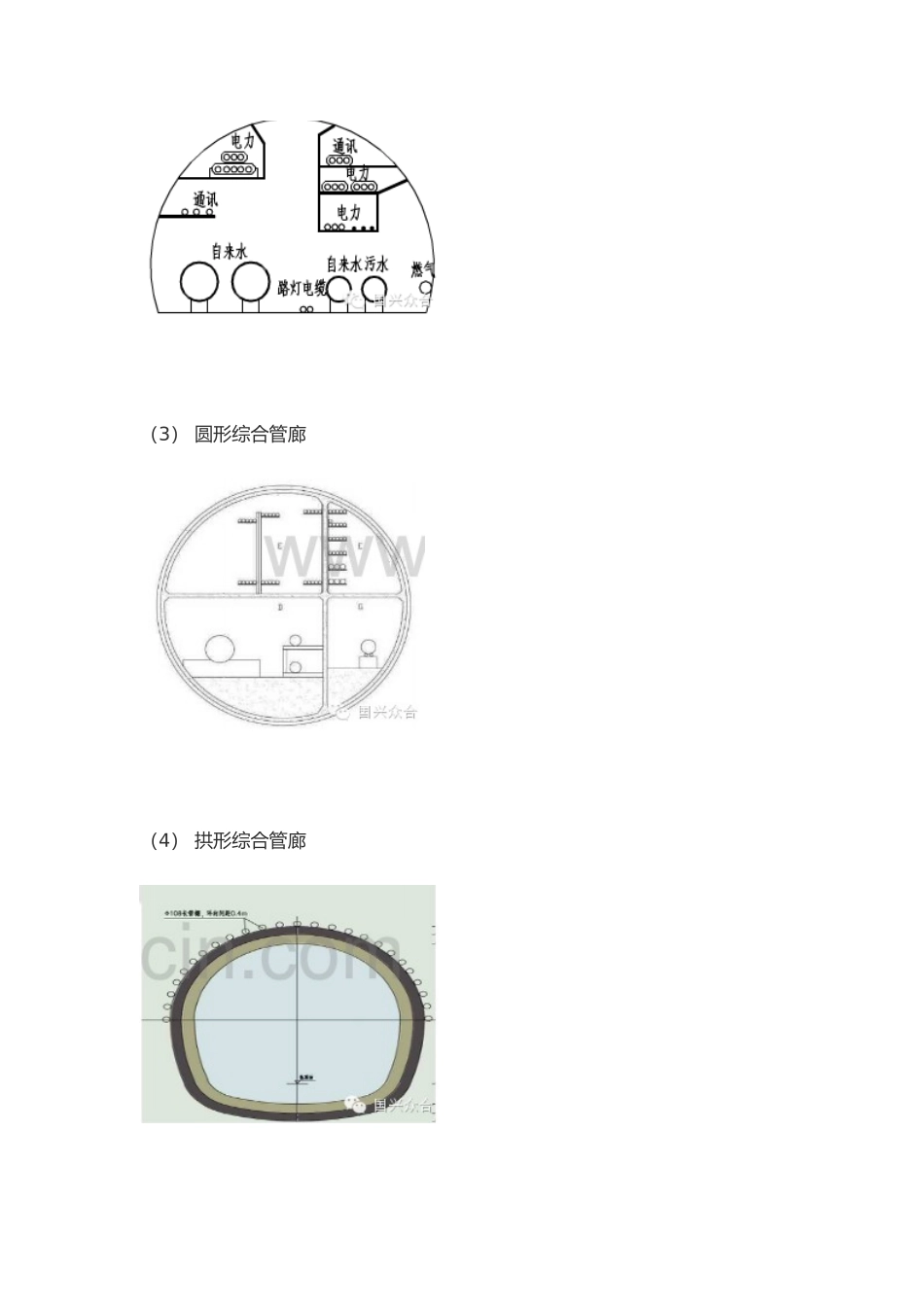 城市地下综合管廊建设技术与成本小结_第3页