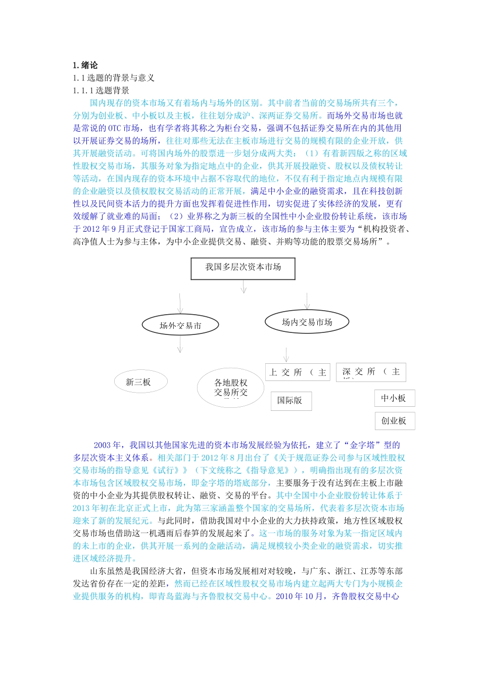 山东省区域股权市场发展研究_第3页