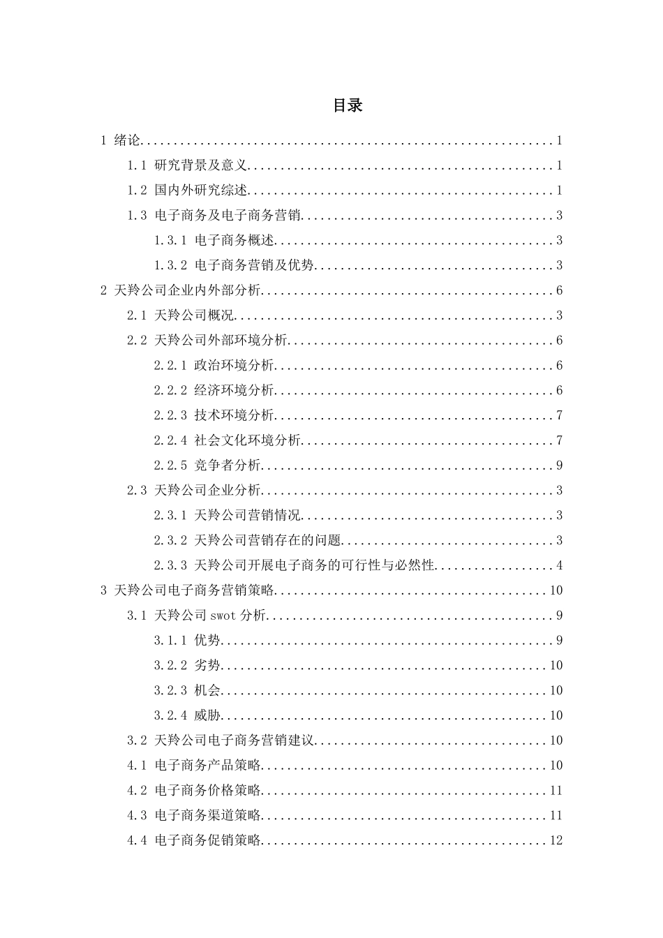 新疆天羚绒业公司电子商务营销策略研究_第3页
