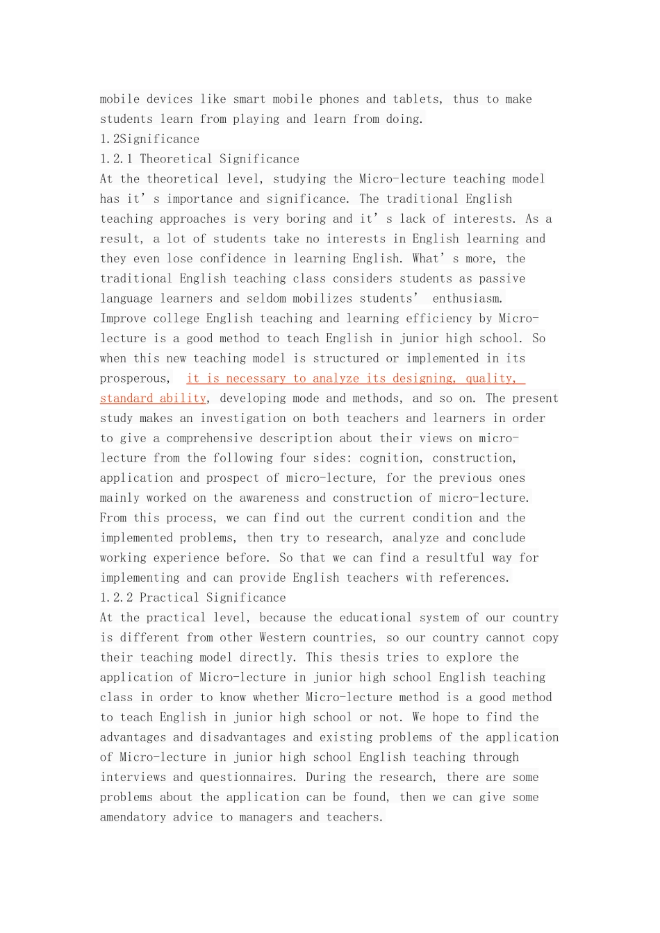 微课在初中英语教学中的应用现状及前景探究_第3页