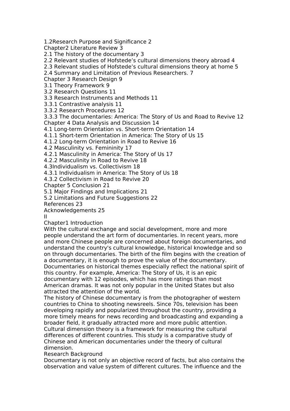 文化维度视角下中美纪录片的比较研究——以〈美国：我们的故事〉和〈复兴之路〉为例_第2页