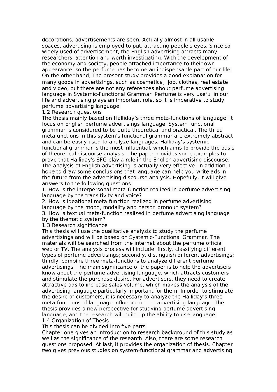系统功能语法视角下的英语香水广告语分析_第3页