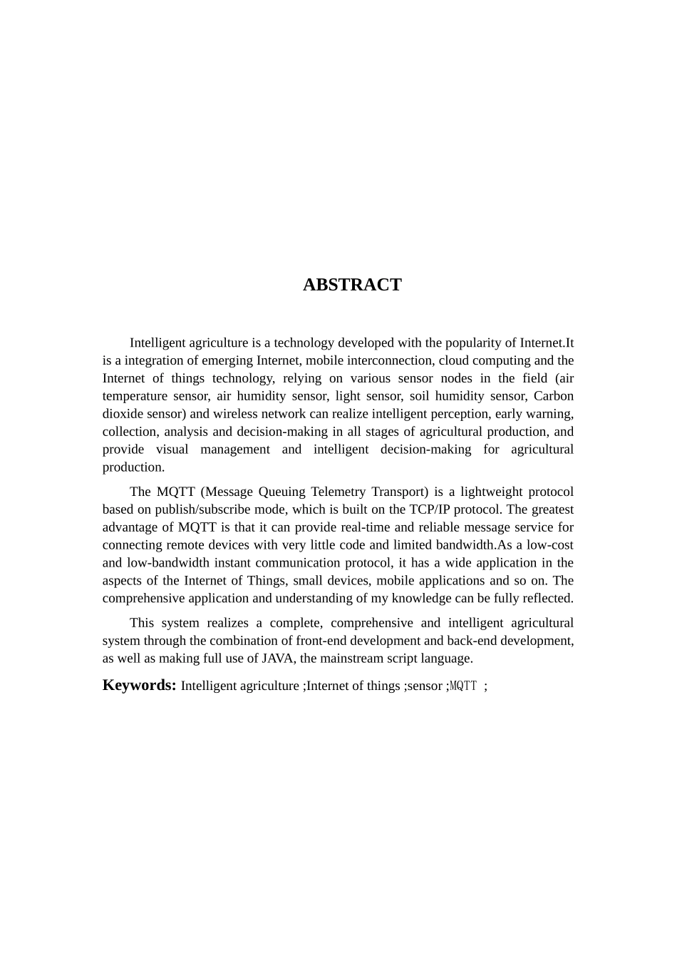 基于MQTT的智能农业系统的设计与实现          _第2页