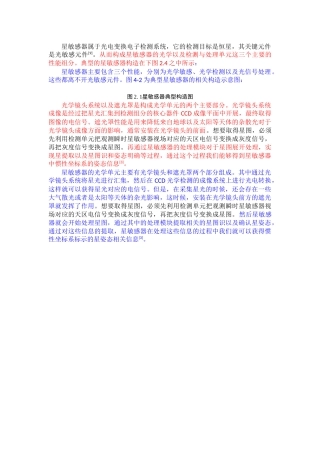 星敏感器属于光电变换电子检测系统设计