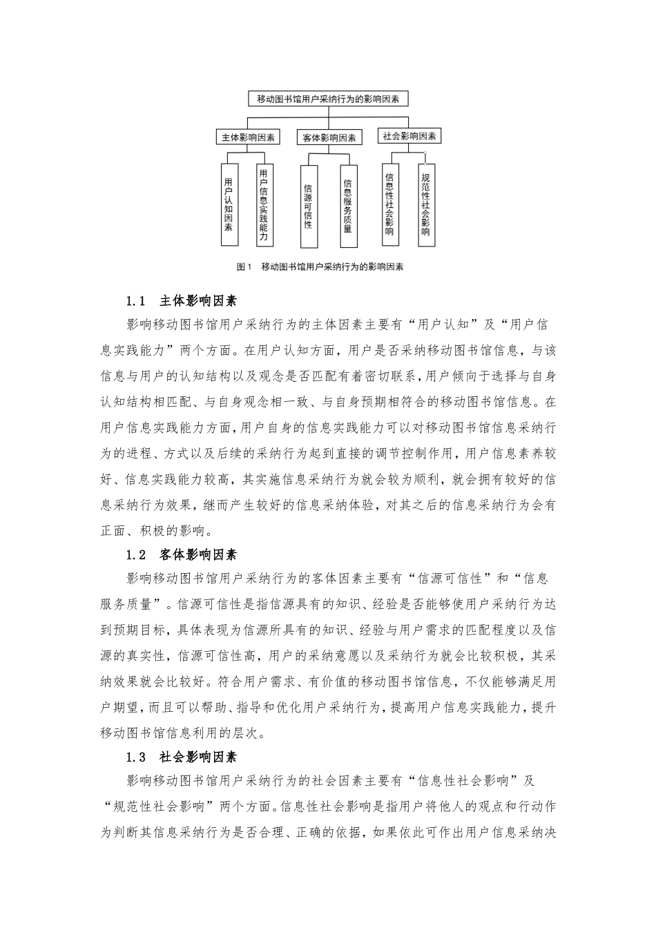 移动图书馆用户采纳行为的模型构建研究（样文）_第2页