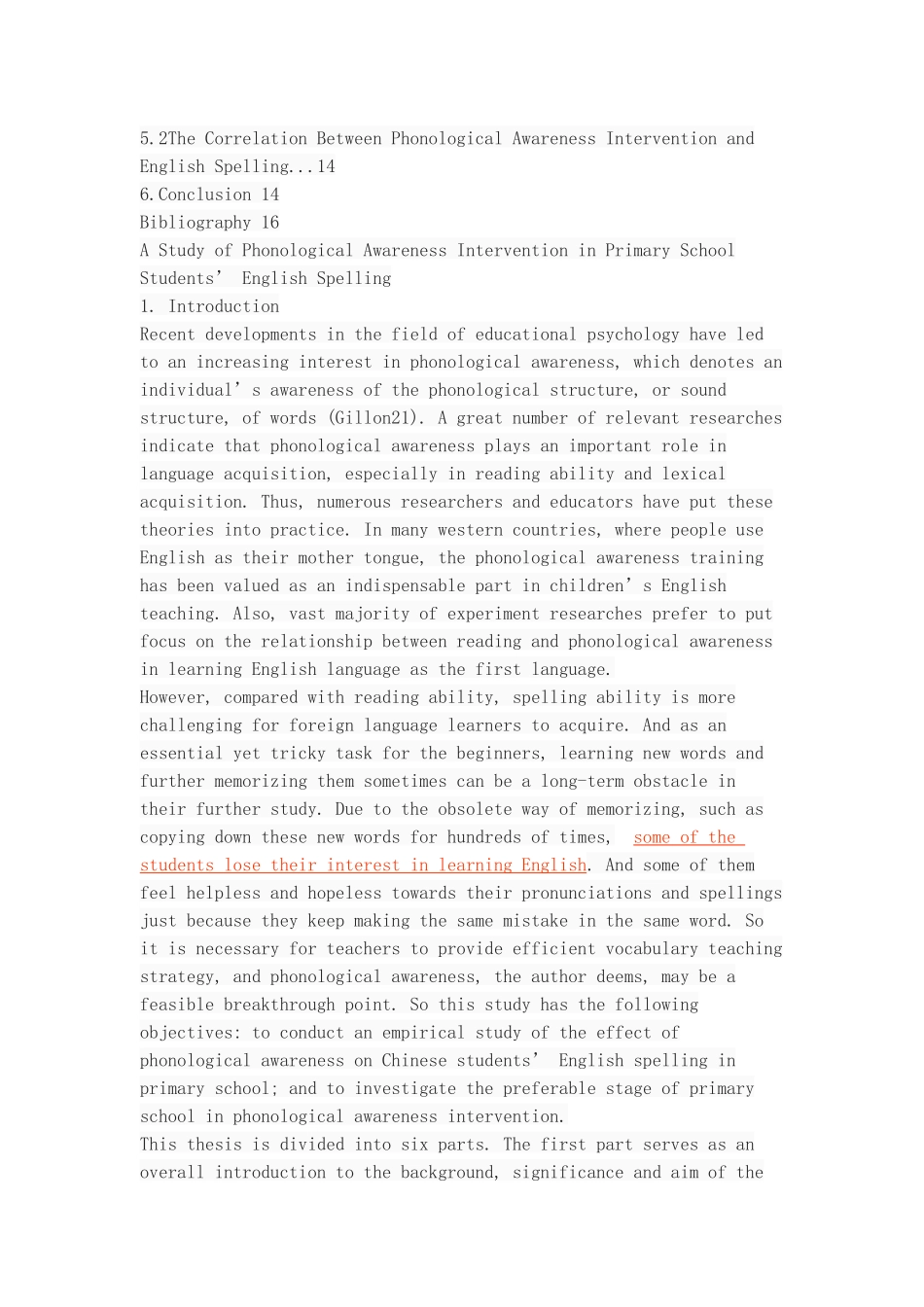 英语语音意识对小学生单词拼写的干预研究_第2页