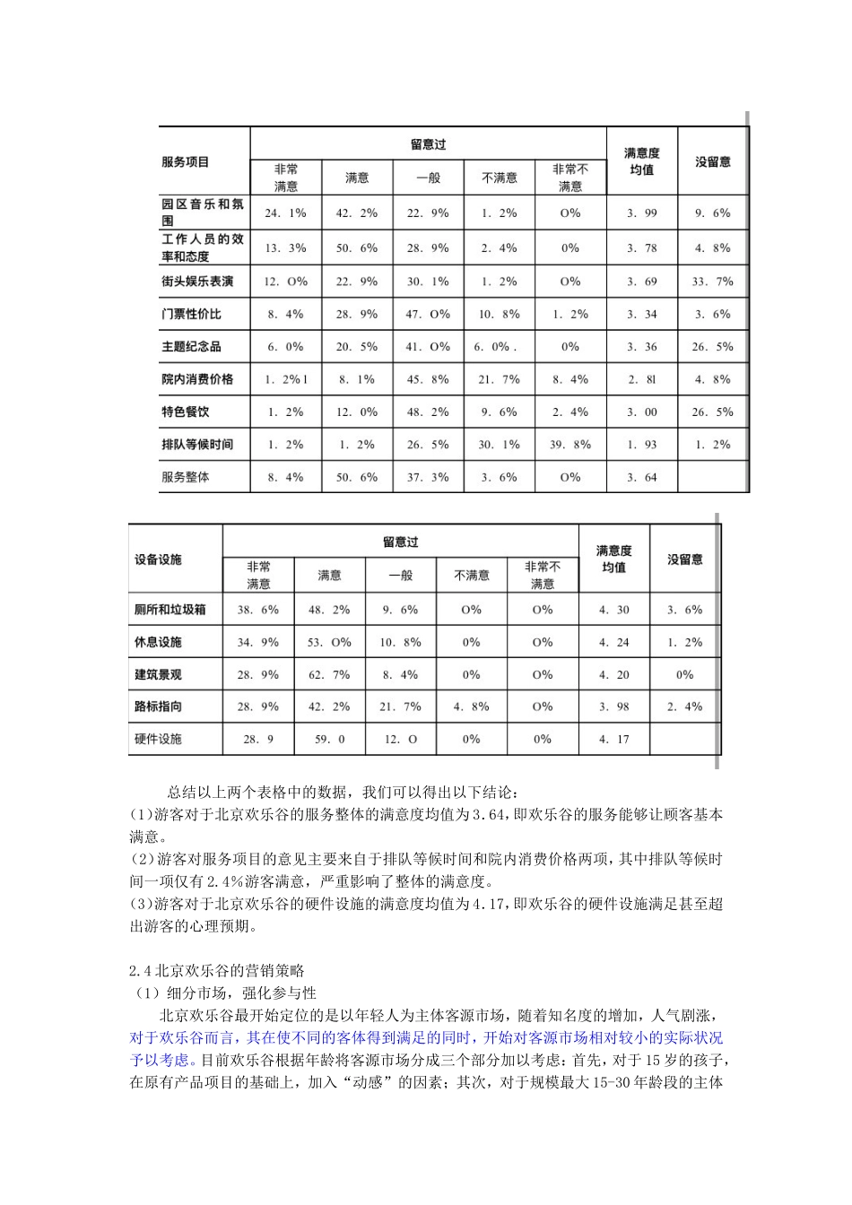 中国主题公园运行问题及对策研究——以北京欢乐谷为例_第3页