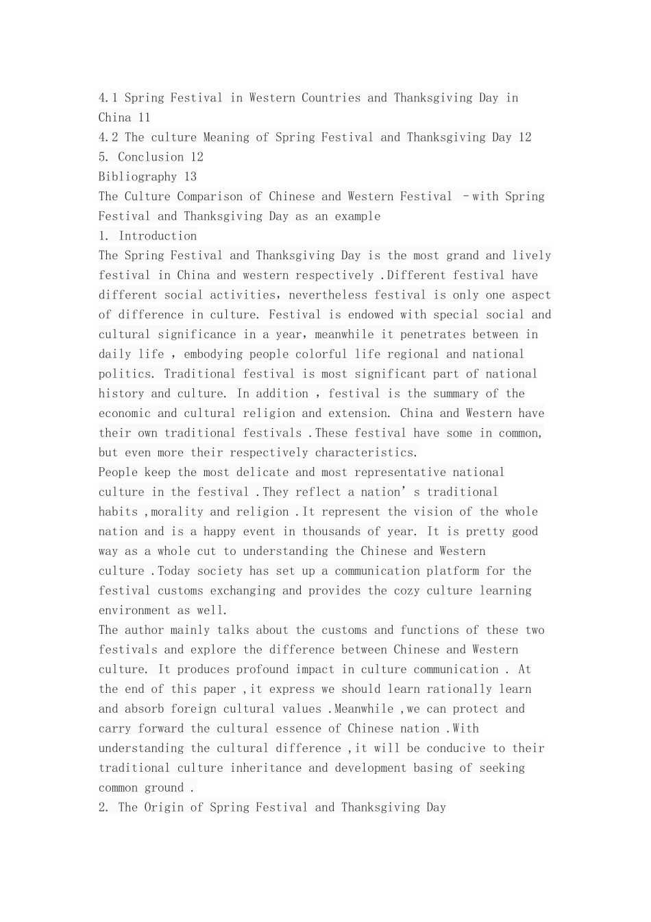 中西方节日文化之比较——_第3页