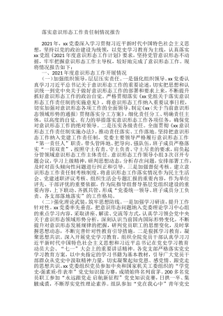 意识形态工作主体责任落实情况汇编（15篇）