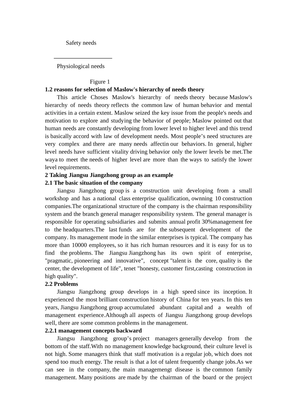 应用马斯洛层次需求理论探讨解决办法  英文版本_第3页