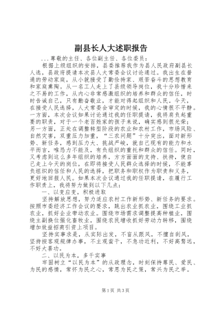 2024年副县长人大述职报告